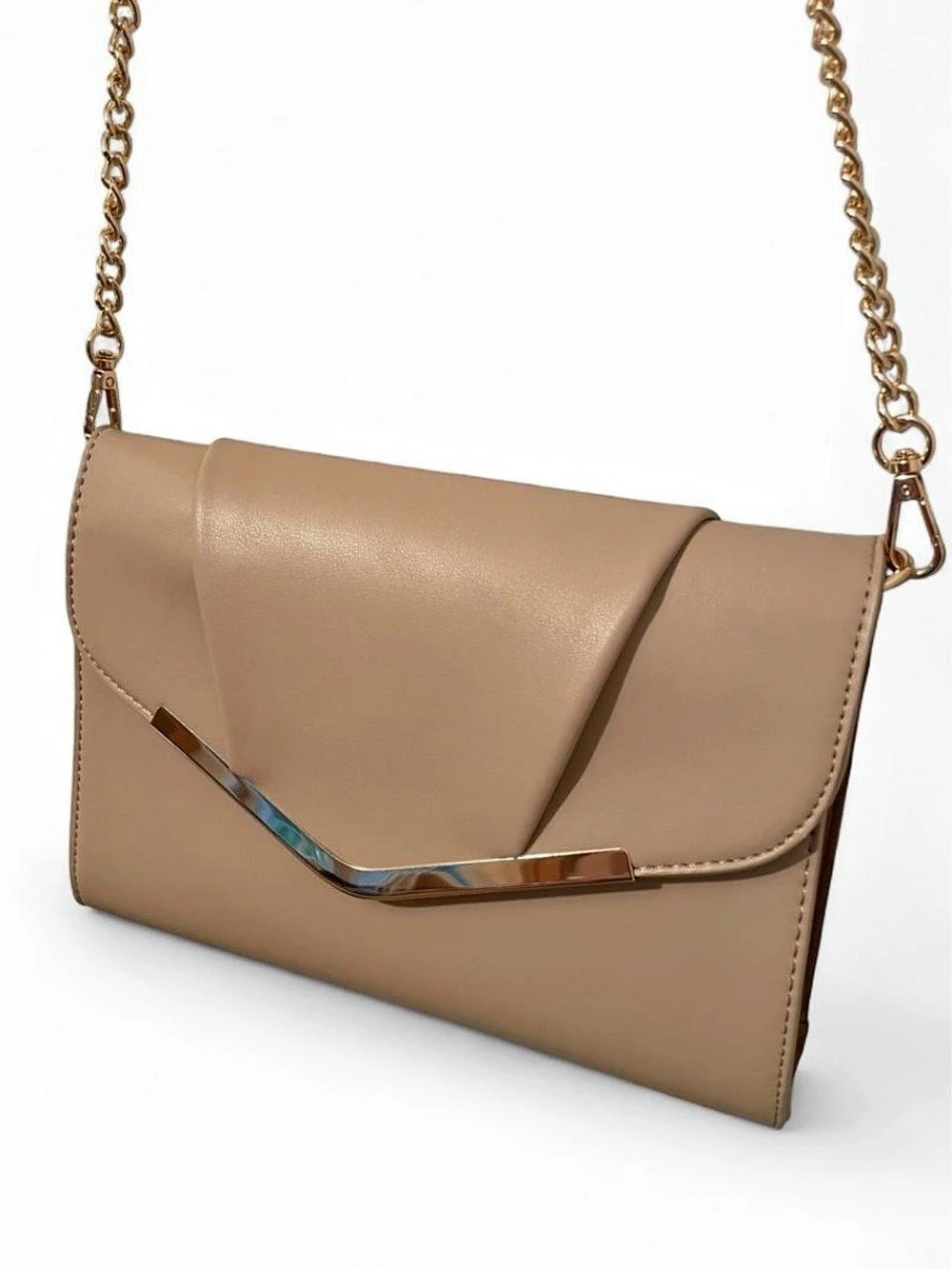 VASCARY Crossbody Bag in tan Like New